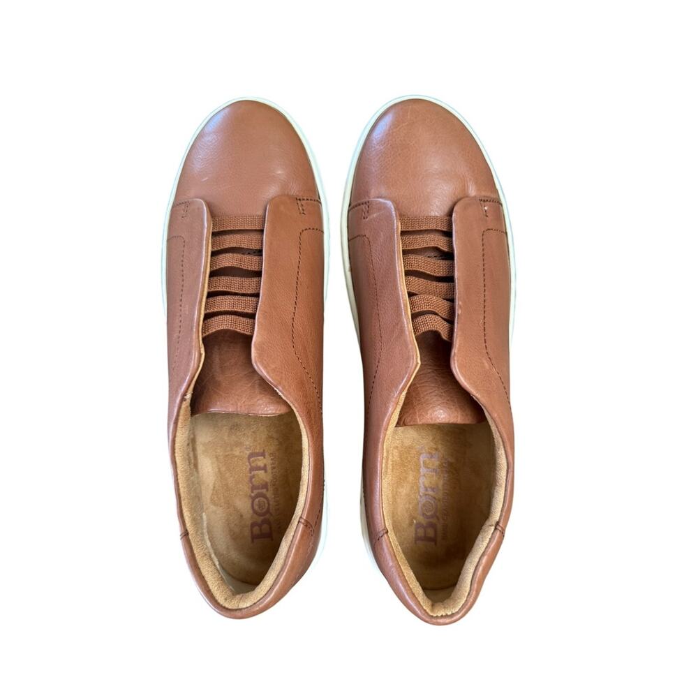 Born Mazzy Platform Sneaker in Brown – Sz 9.5M - Picture 7 of 10
